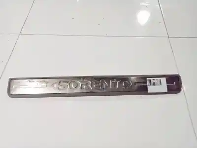 Pezzo di ricambio per auto di seconda mano plastica per kia sorento 2.5 crdi ex riferimenti oem iam 858863e000