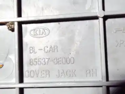 Pezzo di ricambio per auto di seconda mano plastica per kia sorento 2.5 crdi ex riferimenti oem iam 855373e000  85537-3e000