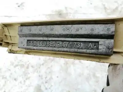 Автозапчастина б/у пластика для audi a4 avant (8e) 2.7 tdi (dpf) посилання на oem iam 8e0867731a  
