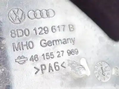Автозапчастина б/у труба для audi a4 avant (b5) 1.8 посилання на oem iam 8d0129617b  