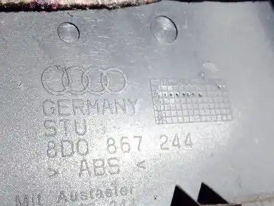 Second-hand car spare part plastics for audi a4 avant (b5) 1.8 oem iam references 8d0867244  