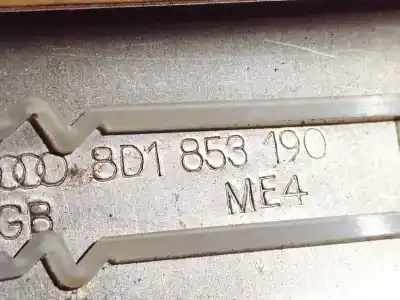 Автозапчастина б/у пластика для audi a4 avant (b5) 1.8 посилання на oem iam 8d1853190  
