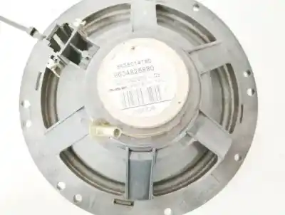 Second-hand car spare part speaker for citroen c8 2.0 hdi sx oem iam references 9634826880  9635014780