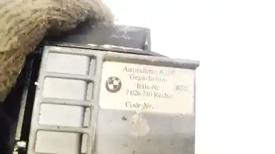 Pezzo di ricambio per auto di seconda mano plastica per bmw x3 (e83) 3.0 turbodiesel cat riferimenti oem iam 7026710  