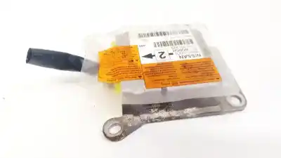 Автозапчастина б/у блок управління подушками безпеки для nissan primera, p12 2002.01 - 2008.12 2.2 dci 102kw 2003.04 - 2008.12 посилання на oem iam 98820av200