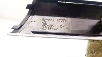 Автозапчастина б/у пластика для audi q7 (4l) 4.2 v8 32v tdi biturbo посилання на oem iam 4l0867420  