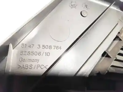 Pezzo di ricambio per auto di seconda mano plastica per bmw x3 (e83) 3.0 turbodiesel cat riferimenti oem iam 51473508764  52850610