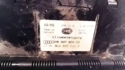 Автозапчастина б/у клімат-контроль для audi a4 avant (b5) 1.8 посилання на oem iam 8l0820043b  5hb00760800