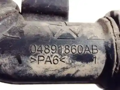 Tweedehands auto-onderdeel intercooler pijp voor dodge journey 2.0 16v crd cat oem iam-referenties 04891860ab  