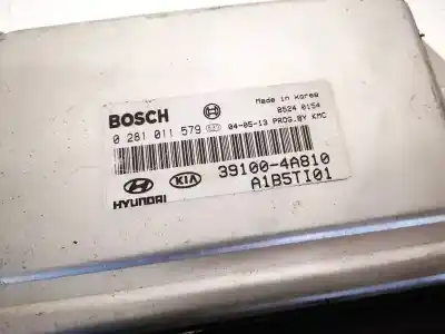 Second-hand car spare part ecu engine control for kia sorento 2.5 crdi ex oem iam references 391004a810  39100-4a810, 0281011579