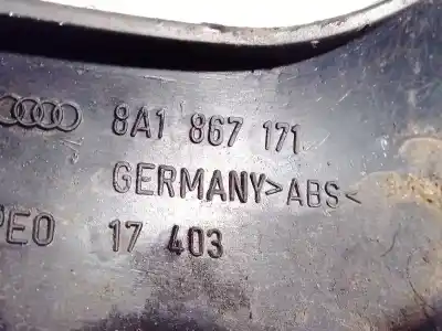 Pezzo di ricambio per auto di seconda mano plastica per audi 80 avant 1.9 tdi riferimenti oem iam 8a1867171  17403