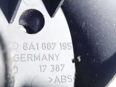 Pezzo di ricambio per auto di seconda mano plastica per audi 80 avant 1.9 tdi riferimenti oem iam 8a1867195  