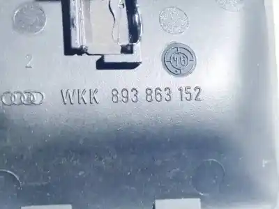 Pezzo di ricambio per auto di seconda mano plastica per audi 80 avant 1.9 tdi riferimenti oem iam 893863152  