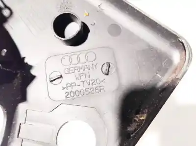 Pezzo di ricambio per auto di seconda mano plastica per audi a2 (8z) 1.4 tdi (55kw) riferimenti oem iam 2000526r  
