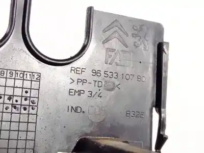 Pezzo di ricambio per auto di seconda mano plastica per peugeot 308 2.0 16v hdi fap cat (rhr / dw10bted4) riferimenti oem iam 9653310780  