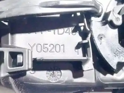 Peça sobressalente para automóvel em segunda mão grelha / difusor de ar por peugeot 308 2.0 16v hdi fap cat (rhr / dw10bted4) referências oem iam y05201  