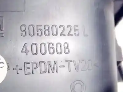 Pezzo di ricambio per auto di seconda mano plastica per opel zafira a 2.0 dti riferimenti oem iam 90580225  400608