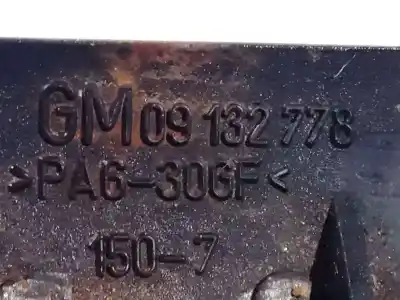 İkinci el araba yedek parçası plastik için opel zafira a 2.0 dti oem iam referansları 09132778  