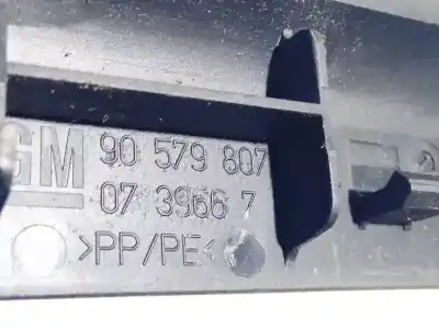 Pezzo di ricambio per auto di seconda mano plastica per opel zafira a 2.0 dti riferimenti oem iam 90579807  0739667