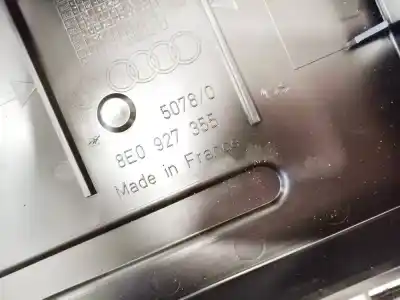 Автозапчастина б/у пластика для audi a4 avant (8e) 2.7 tdi (dpf) посилання на oem iam 8e0927355  