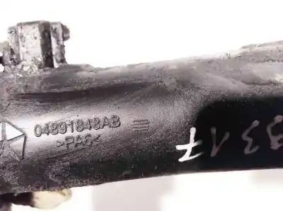 Автозапчасти б/у трубка промежуточного охладителя за dodge journey 2.0 16v crd cat ссылки oem iam 04891848ab  