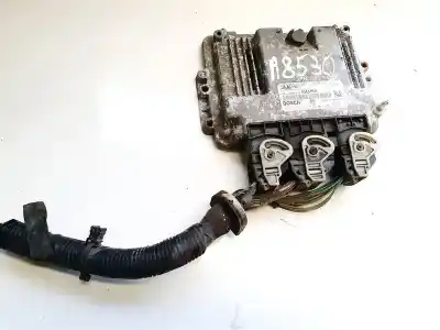 Автозапчастина б/у ебу контролер двигуна для FORD FOCUS C-MAX (CAP) 1.6 TDCi CAT Посилання на OEM IAM 4M5112A650ND  4M51-12A650-ND, 0281011263