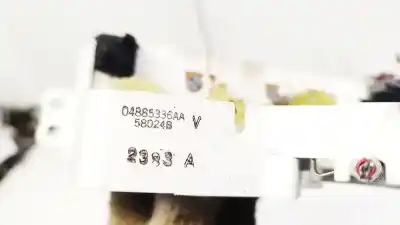 Second-hand car spare part climate control for chrysler pt cruiser (pt) 2.0 limited oem iam references 04885336aa  