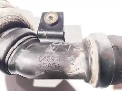 Автозапчастина б/у труба інтеркулера для dodge journey 2.0 16v crd cat посилання на oem iam 04891860ab  