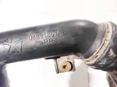 Tweedehands auto-onderdeel intercooler pijp voor dodge journey 2.0 16v crd cat oem iam-referenties 04891861ab  