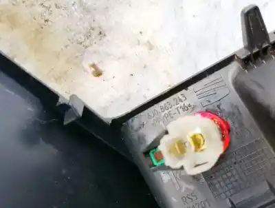 Pezzo di ricambio per auto di seconda mano plastica per seat ibiza (6j5) 1.6 16v riferimenti oem iam 6j0863243  