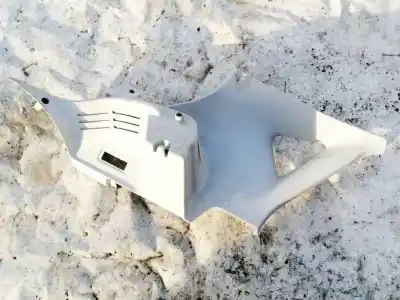 Peça sobressalente para automóvel em segunda mão plásticos por seat ibiza (6j5) 1.6 16v referências oem iam 6j4867287