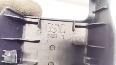 Second-hand car spare part plastics for mazda 6 lim. (gh) 2.0 crtd 140cv active oem iam references gs1d  570511r