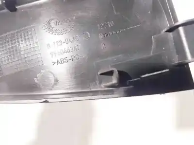 Автозапчастина б/у пластика для citroen c5 ii (rc_) 2.0 hdi (rcrhrh) посилання на oem iam 996046347  8-123-0443
