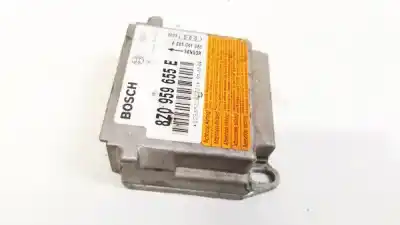 Tweedehands auto-onderdeel airbag besturingseenheid voor audi a2 (8z) 1.4 tdi (55kw) oem iam-referenties 8z0959655e