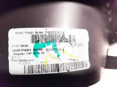 Автозапчастина б/у пластикler для dodge journey 2.0 16v crd cat посилання на oem iam 100013584  1be52xdvac