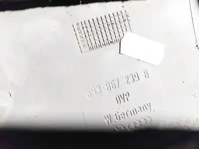 Pezzo di ricambio per auto di seconda mano plastica per audi 80 avant 1.9 tdi riferimenti oem iam 893867239b  