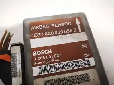 Автозапчастина б/у блок управління подушками безпеки для audi a4 avant (b5) 1.8 посилання на oem iam 8a0959655b  0285001037