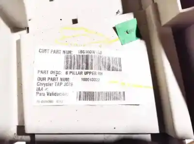 Pezzo di ricambio per auto di seconda mano plastica per dodge journey 2.0 16v crd cat riferimenti oem iam 100013322  1bg10dw1ad