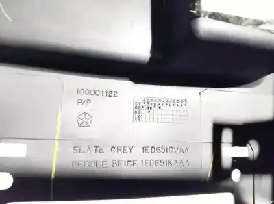 Pezzo di ricambio per auto di seconda mano plastica per dodge journey 2.0 16v crd cat riferimenti oem iam 100001122  1ed651dvaa,1ed651kaaa