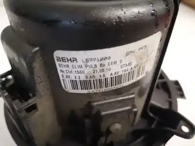 Pezzo di ricambio per auto di seconda mano motore di riscaldamento per citroen c5, ii 2008.02 - 2011.01 2.0 hdi 103kw 2009.04 - 2011.01 riferimenti oem iam l5771000  