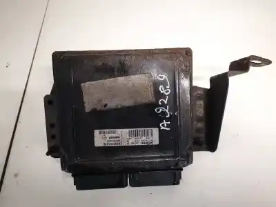 Second-hand car spare part ECU ENGINE CONTROL for RENAULT SCENIC, I 1999.09 - 2003.06 FACELIFT  OEM IAM references 8200124318  8200080285, S118301104
