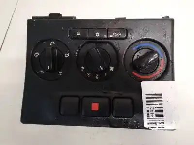 Peça sobressalente para automóvel em segunda mão comando de sofagem (chauffage / ar condicionado) por opel zafira a 2.0 dti referências oem iam 024420732