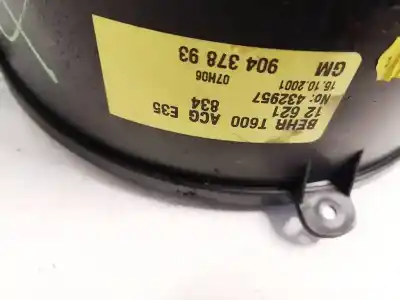 Peça sobressalente para automóvel em segunda mão motor de sofagem por opel zafira a 2.0 dti referências oem iam 90437893  