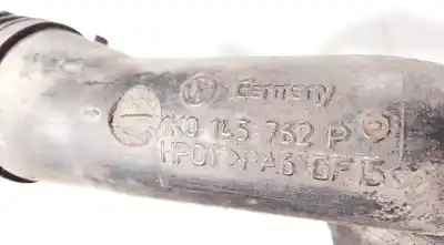 Автозапчастина б/у труба інтеркулера для skoda octavia combi (1z5) 1.9 tdi dpf посилання на oem iam 1k0145762p  
