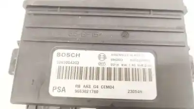 Автозапчасти б/у электронный модуль за citroen c5 ii (rc_) 2.0 hdi (rcrhrh) ссылки oem iam 9663821780  0263004203