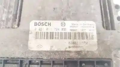Автозапчастина б/у ебу контролер двигуна для renault espace iv (jk0) 2.2 dci turbodiesel посилання на oem iam 0281011724  8200311550