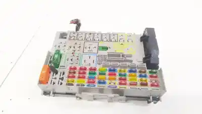 Peça sobressalente para automóvel em segunda mão caixa de fusíveis e relés por opel zafira a 2.0 dti referências oem iam 24412497