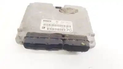 Peça sobressalente para automóvel em segunda mão centralina de motor uce por opel zafira a 2.0 dti referências oem iam 24417169