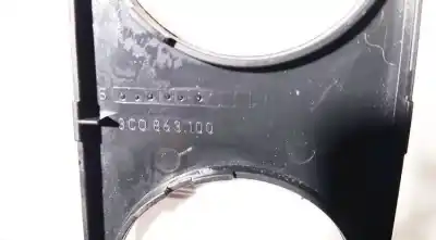 Pezzo di ricambio per auto di seconda mano plastiche per volkswagen passat b6 variant (3c5) 2.0 fsi riferimenti oem iam 3c0863100  3c0.863.100