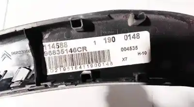 Автозапчастина б/у пластика для citroen c5 ii (rc_) 2.2 hdi посилання на oem iam 96835146cr  114588